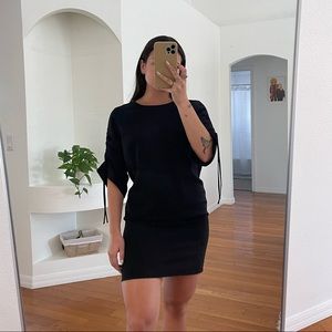 AllSaints Black Dress